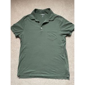 Mens short sleeve polo